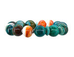 Load image into Gallery viewer, Chrysocolla, spiny oyster and turquoise bracelet
