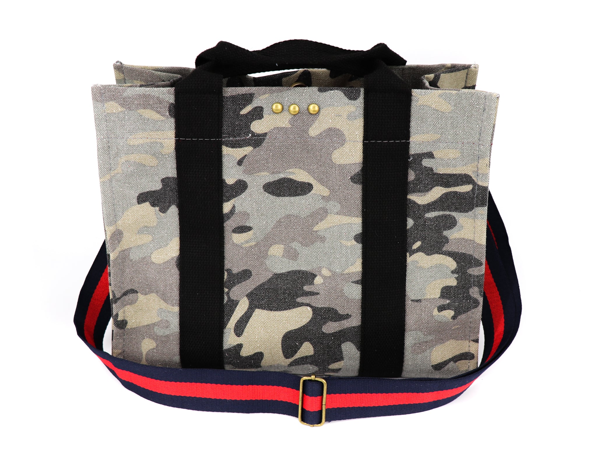Canvas camo tote