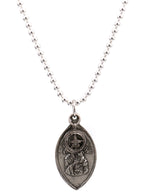 Load image into Gallery viewer, Sacred heart medal and diamond necklace
